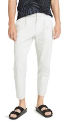 Theory Page Sadler Pleated Trousers