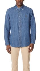 Polo Ralph Lauren Standard Fit Denim Sport Shirt
