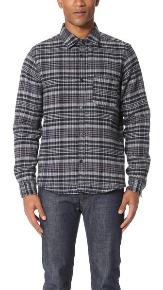 A P C Trevor Overshirt