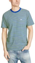 Obey Apex Striped Short Sleeve Tee