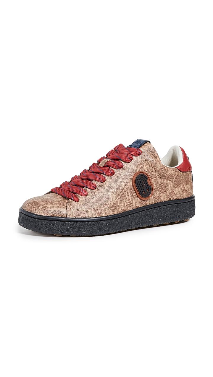 Coach 1941 C101 Signature Coach Patch Sneakers