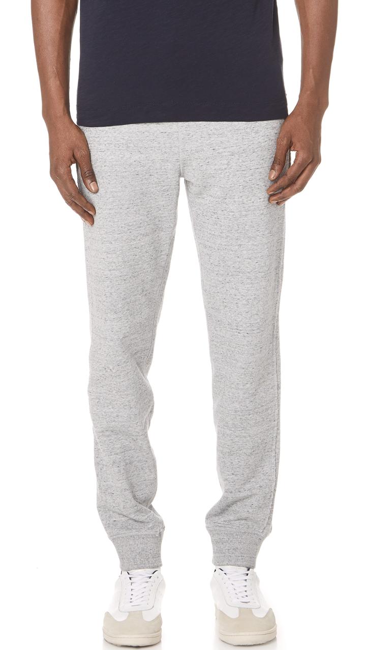 Club Monaco Raw Edge Sweatpants