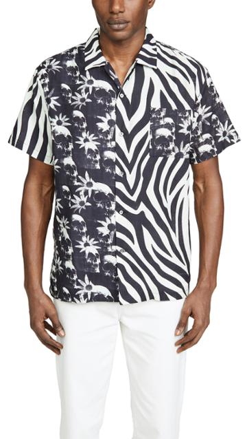 Double Rainbouu Hawaiian Shirt