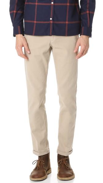 Norse Projects Aros Textured Twill Chinos
