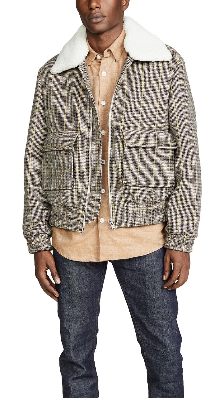 Kenzo Coat With Removable Collar