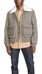 Kenzo Coat With Removable Collar