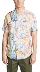 Rvca Vaughn Floral Shirt