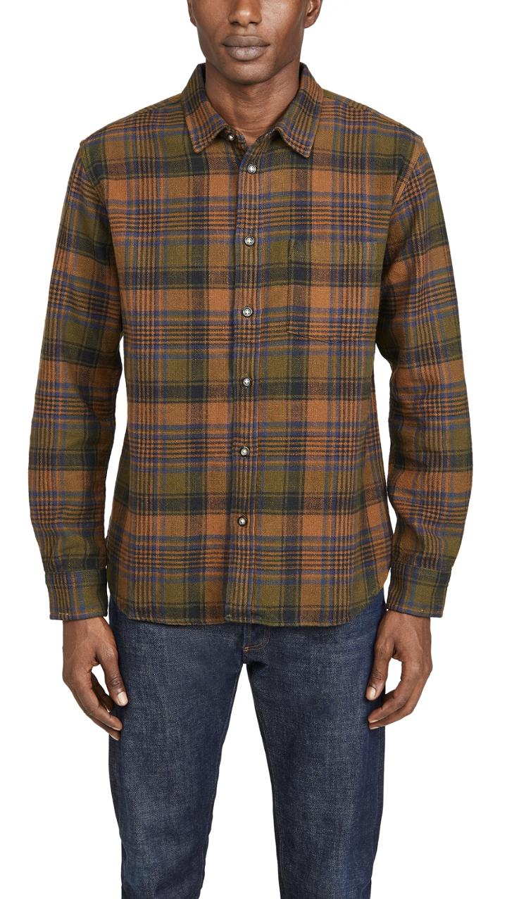 Corridor Unity Plaid Long Sleeve Shirt
