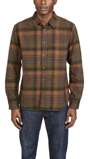 Corridor Unity Plaid Long Sleeve Shirt