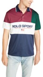 Polo Ralph Lauren Logo Tech Pique Polo Shirt