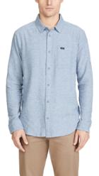 Rvca Flannel Button Down Shirt