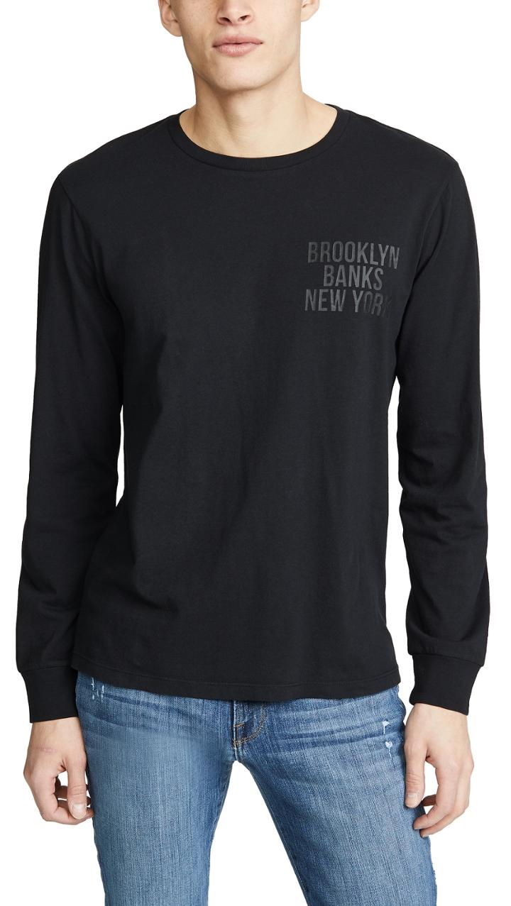 Frame Brooklyn Banks Long Sleeve Tee