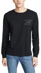 Frame Brooklyn Banks Long Sleeve Tee