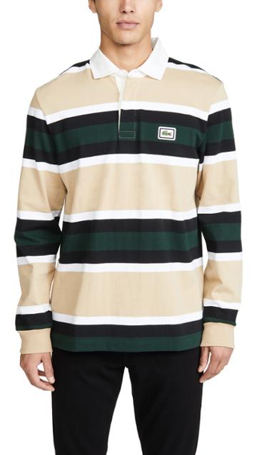 Lacoste Heavy Jersey Rugby Shirt