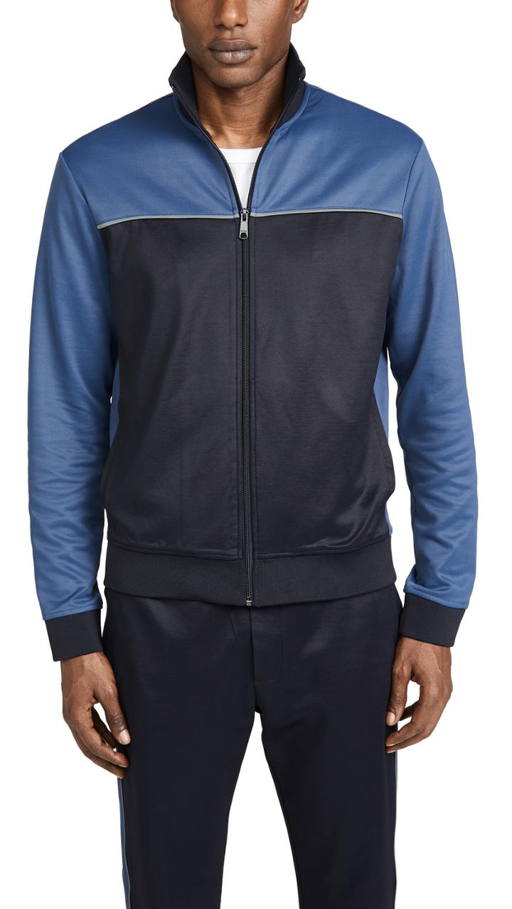 Vince Full Zip Track Jacket