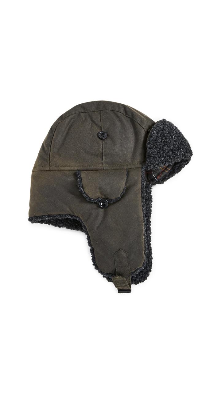 Barbour Lined Trapper Hat