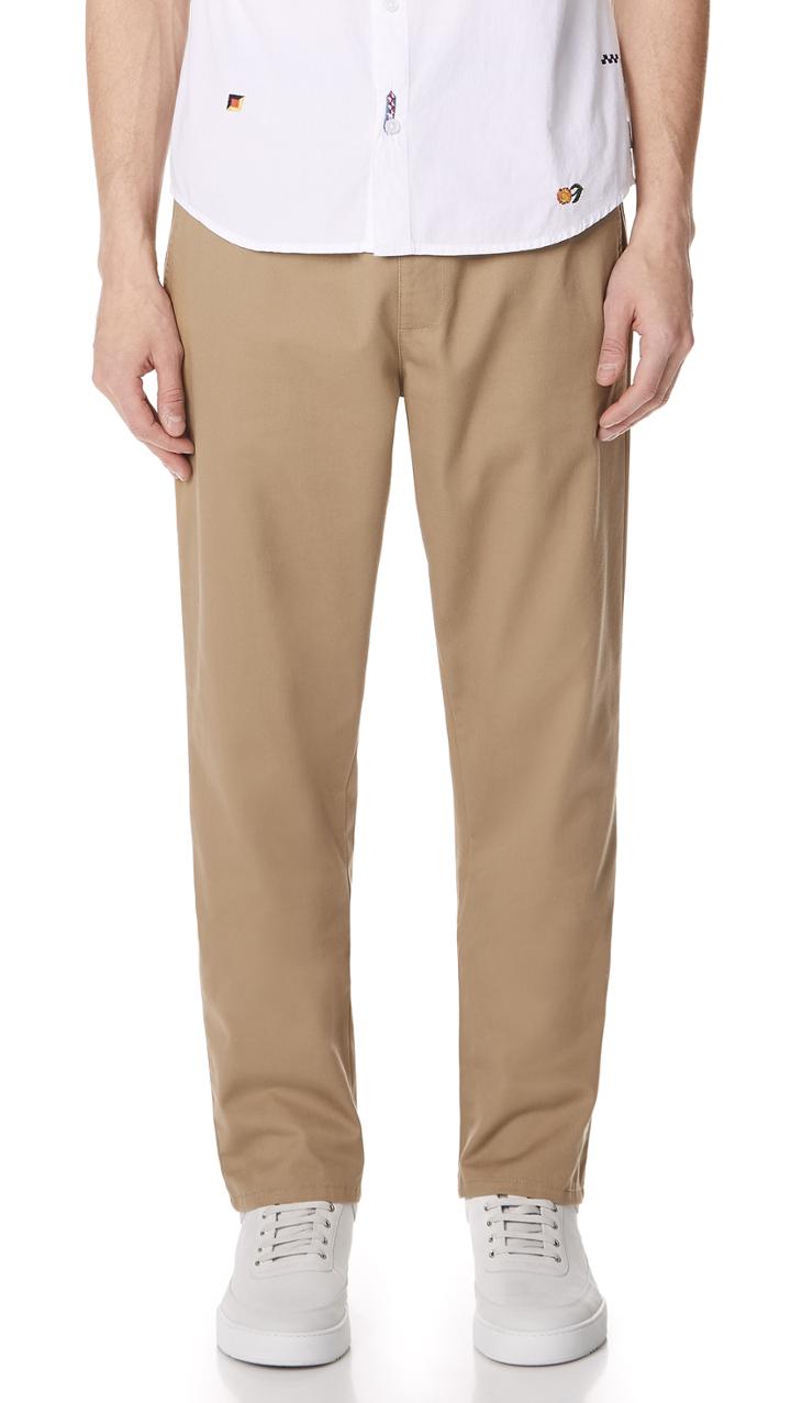 Rvca At Dayshift Elastic Pants