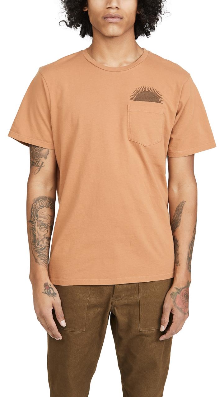 Mollusk Country Sun Short Sleeve Tee