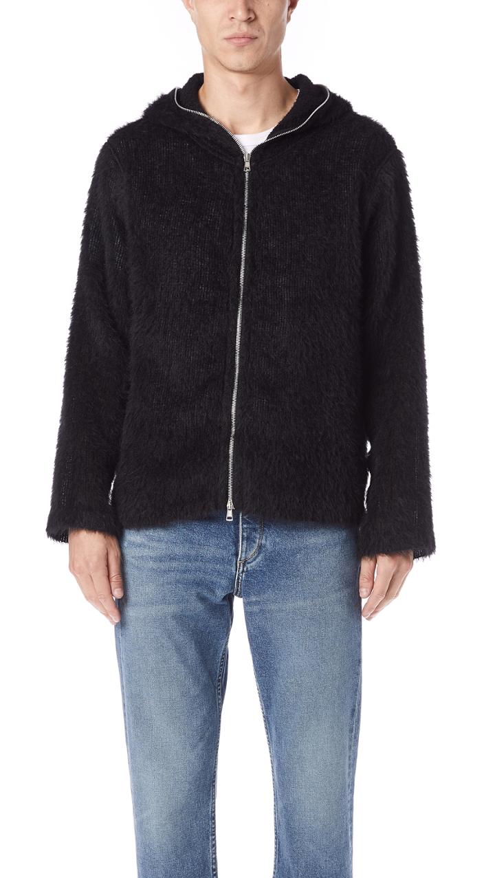 Our Legacy Mohair Zip Hoodie