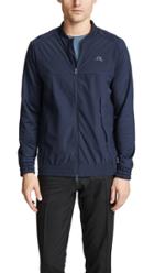 J Lindeberg M Luxe Bridge Hybrid Tech Jacket