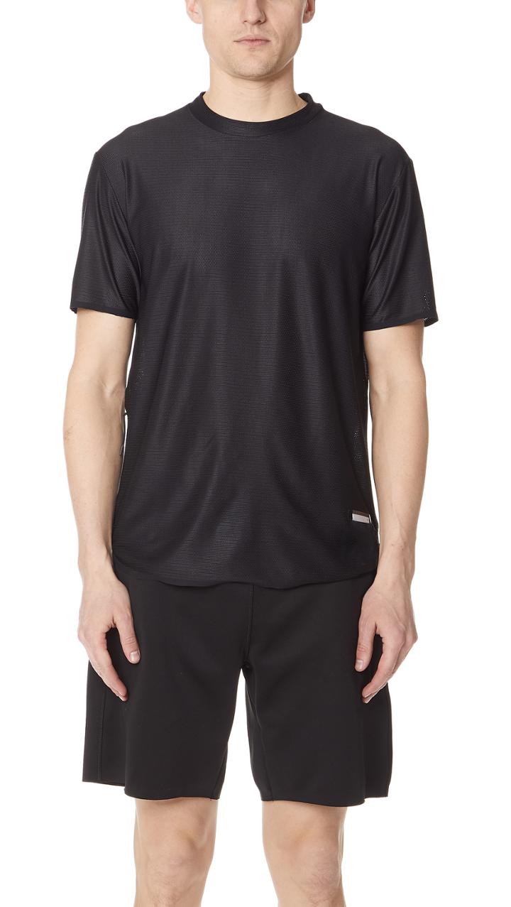 Satisfy Mesh Pocket Tee