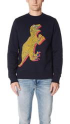 Ps By Paul Smith Large Dino Sweatshirt