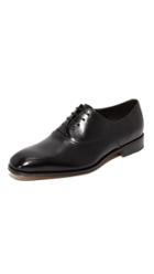 Salvatore Ferragamo Fedele Plain Toe Lace Up Shoes