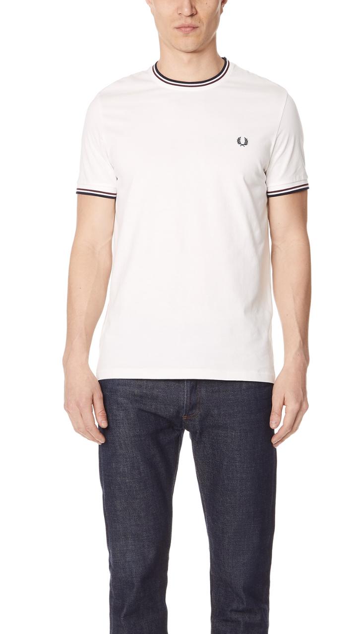 Fred Perry Twin Tipped Tee