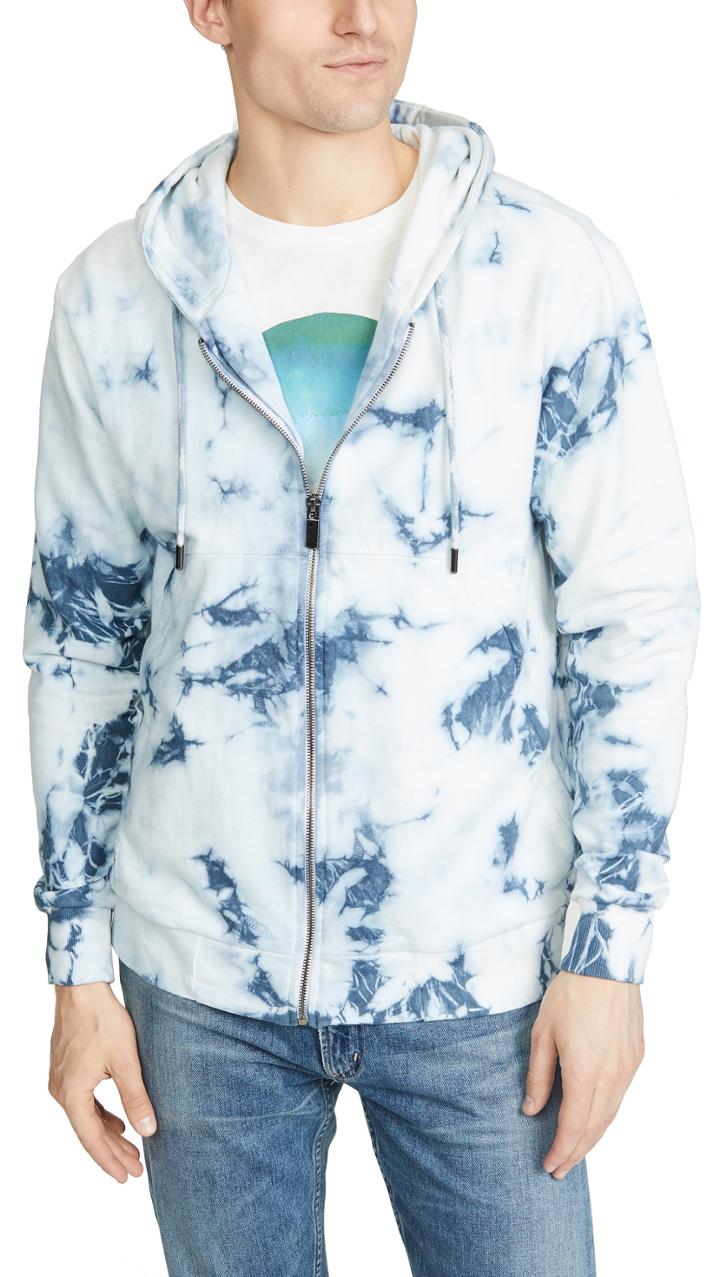 Native Youth Archie Full Zip Hoodie