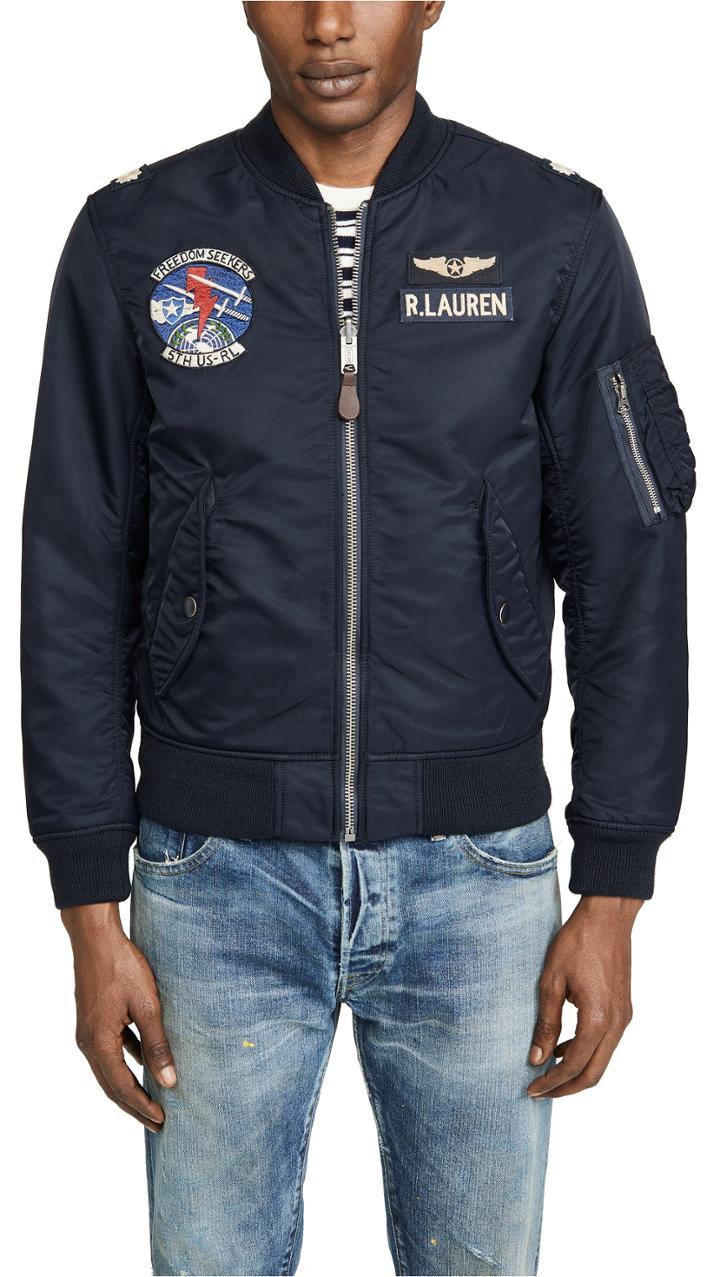 Polo Ralph Lauren Ma1 Reversible Bomber