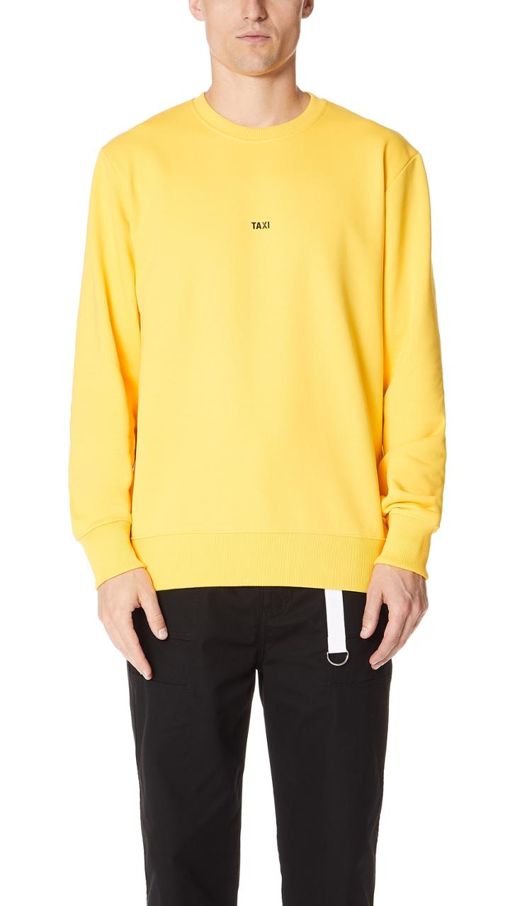 Helmut Lang Nyc Taxi Sweatshirt