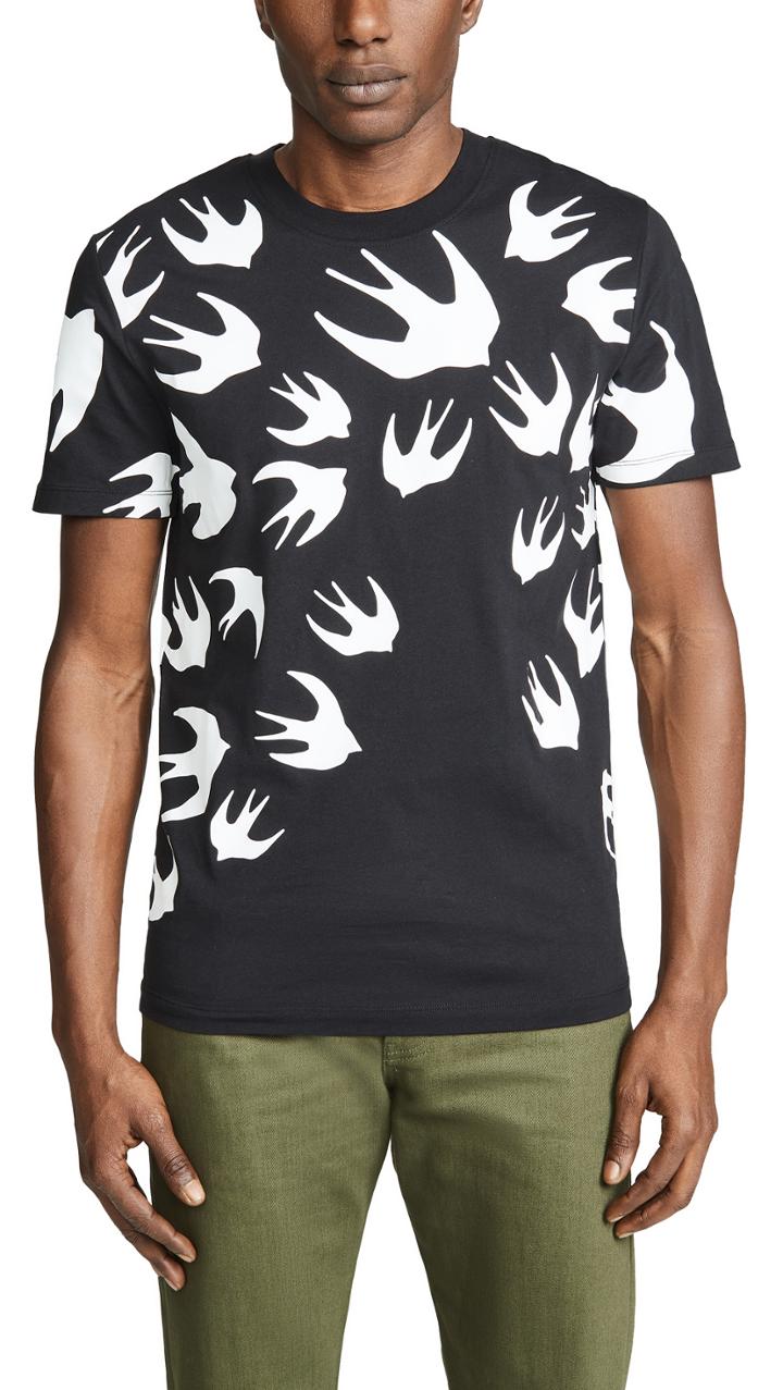 Mcq Alexander Mcqueen Short Sleeve Tee