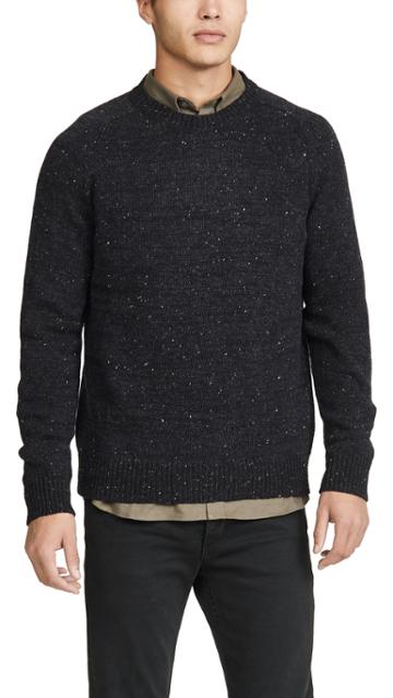 Norse Projects Viggo Crew Neck Neps Sweater