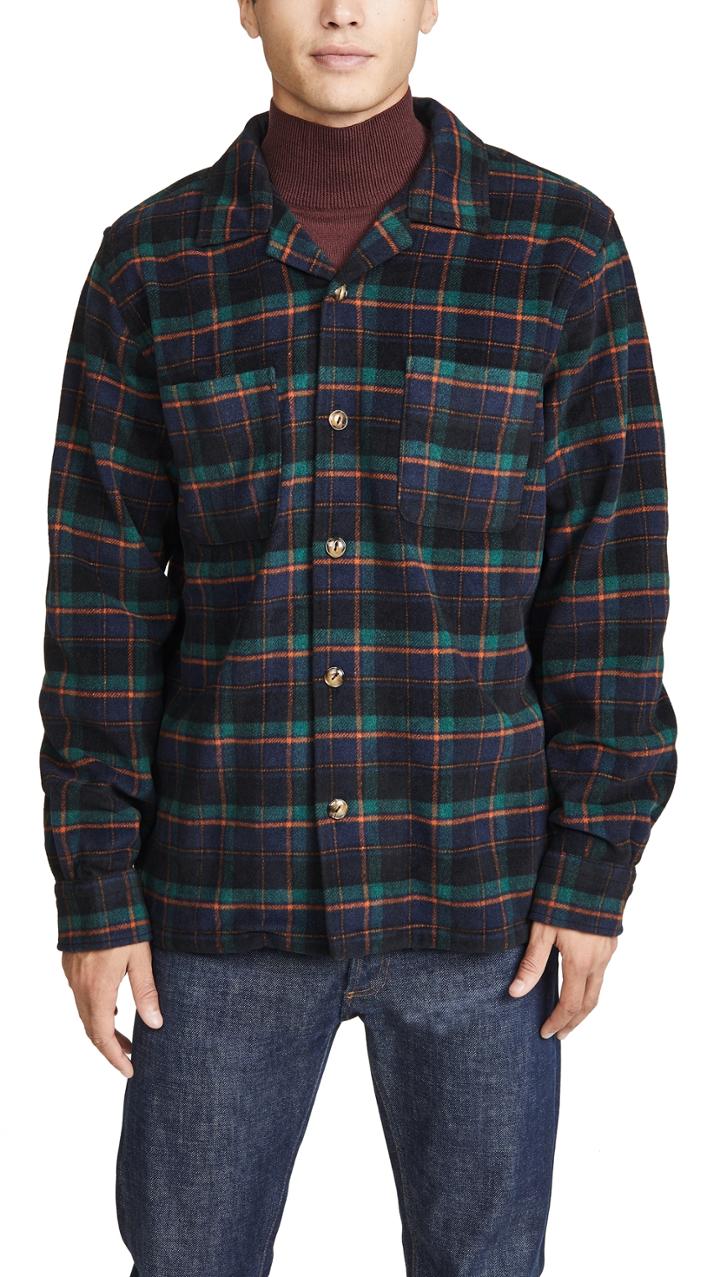 Woolrich Classic Plaid Over Shirt