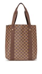 What Goes Around Comes Around Louis Vuitton Damier Ebene Beaubourg Cabas Tote Previously Owned 