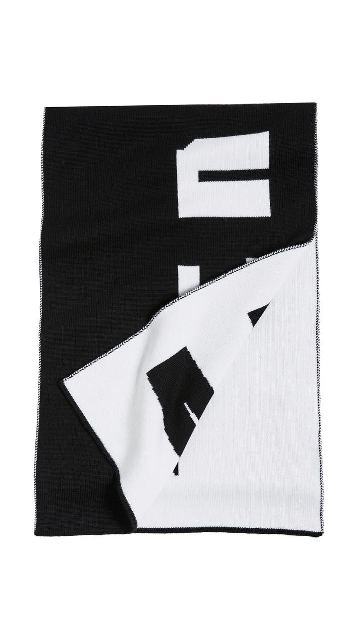 Versus Logo Scarf