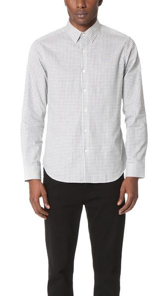 Theory Sylvain Piran Dress Shirt