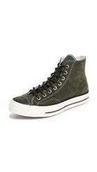 Converse Chuck Taylor 70 Base Camp Suede High Top Sneakers