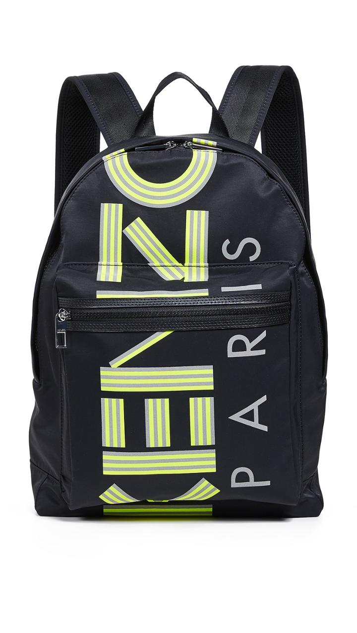 Kenzo Logo Rucksack