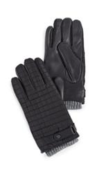 Ted Baker Nylon Quilted Gloves