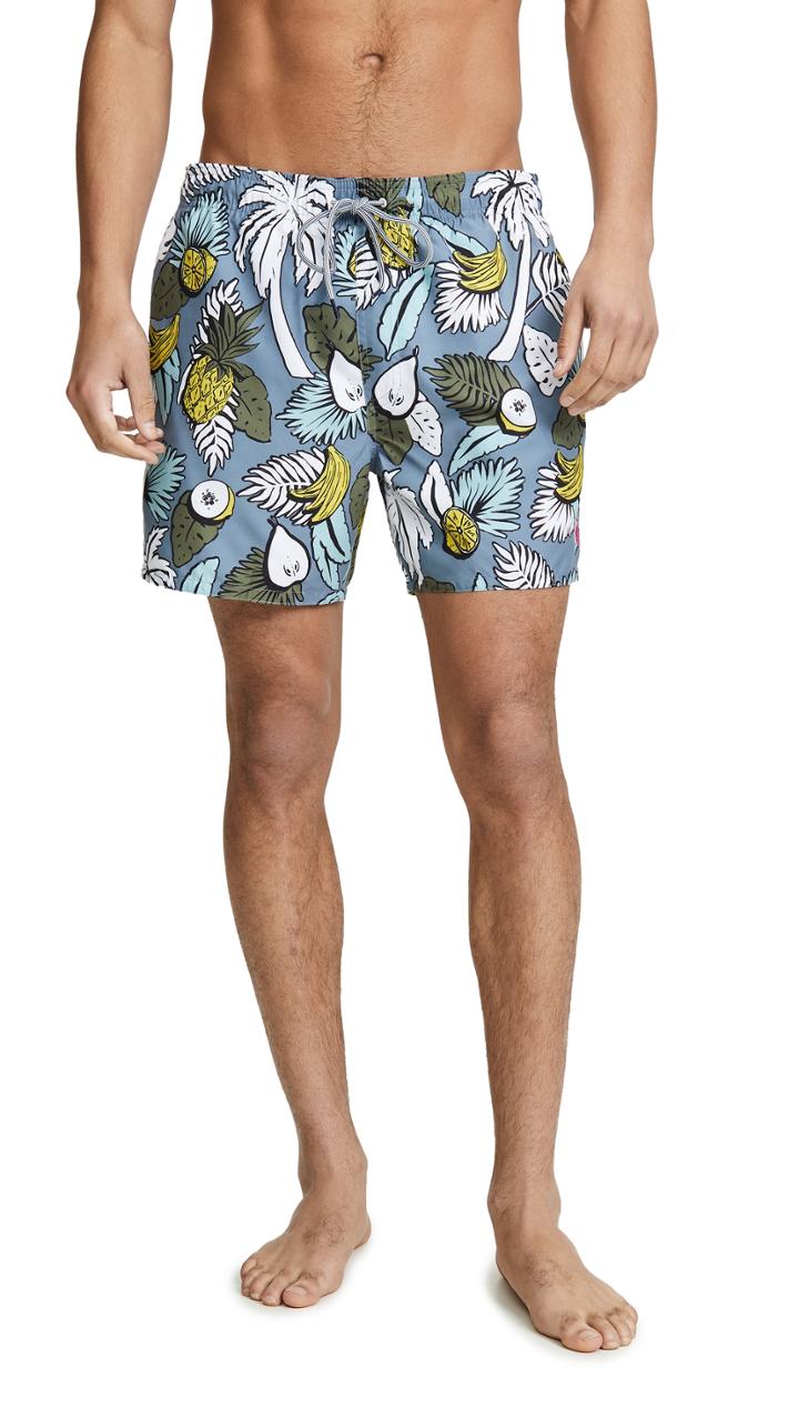 Ted Baker Orca Swim Trunks