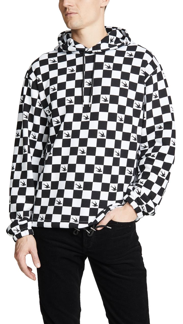 Mcq Alexander Mcqueen Drawstring Hoodie