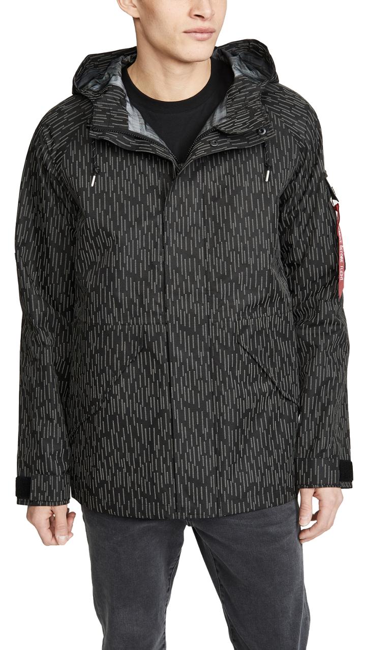 Alpha Industries Ecwcs Torrent Raindrop Parka