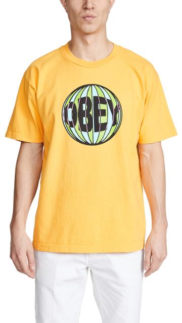 Obey Obey Ball T Shirt