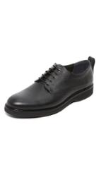 Want Les Essentiels Caviar Grain Montoro Derby Shoes