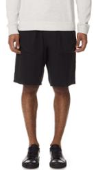 Gustav Von Aschenbach The Patch Pocket Linen Shorts