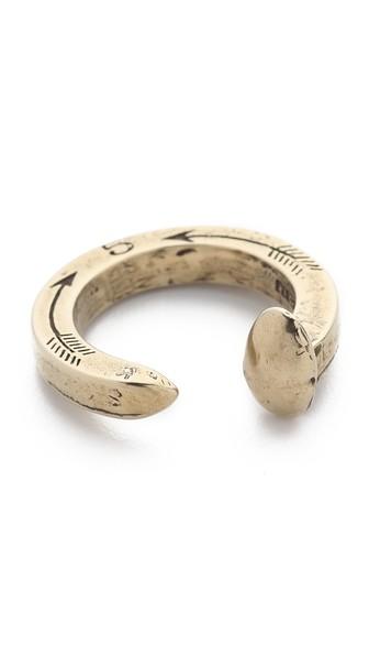 Giles Brother Original Railroad Spike Ring
