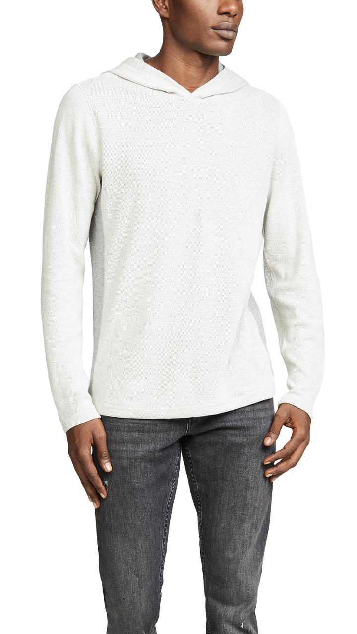 Vince Thermal Hoodie