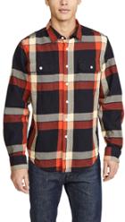 Madewell Large Scale Plaid Flannel Shirt