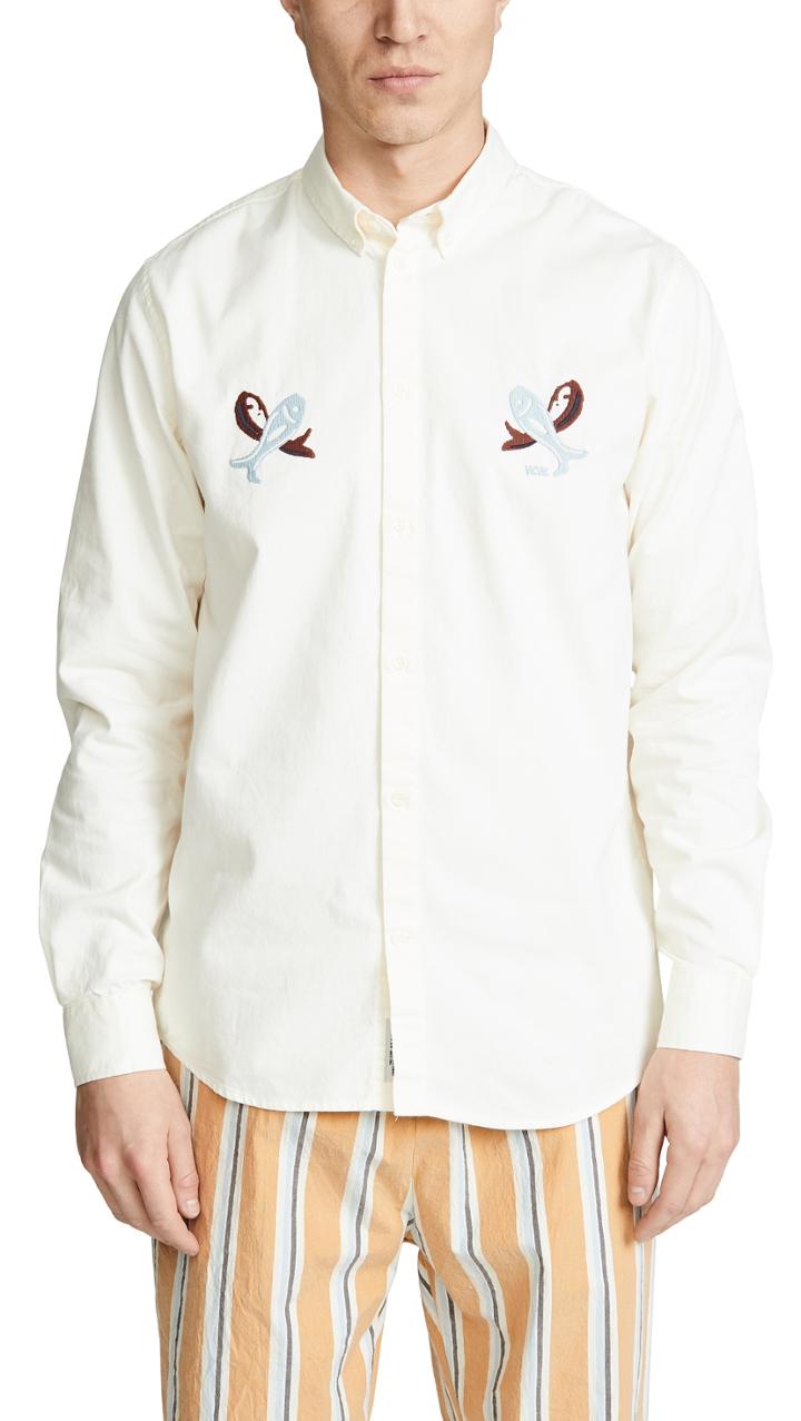 Wood Wood Button Down Timothy Shirt